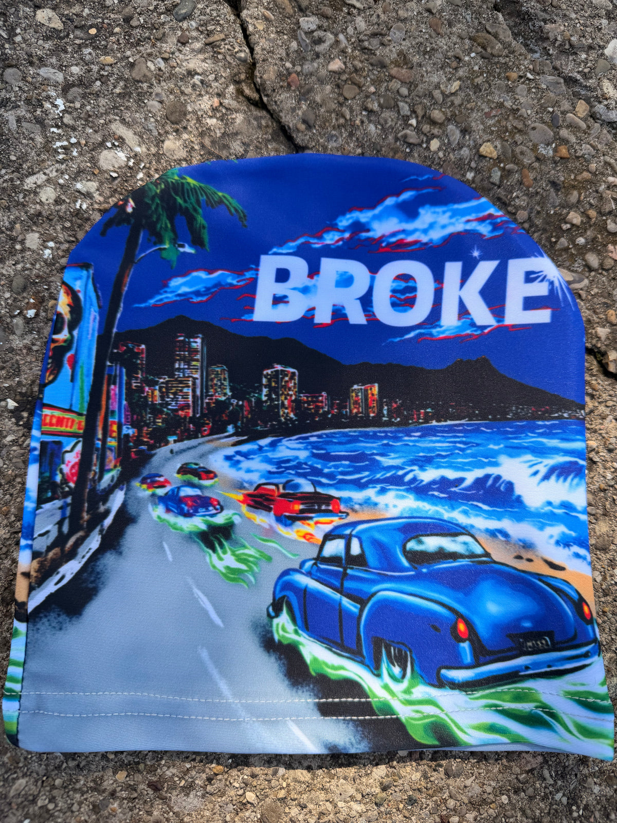 BROKE “MIAMI” BEANIE