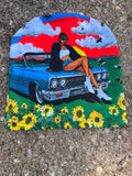BROKE “ SUNFLOWER” BEANIE
