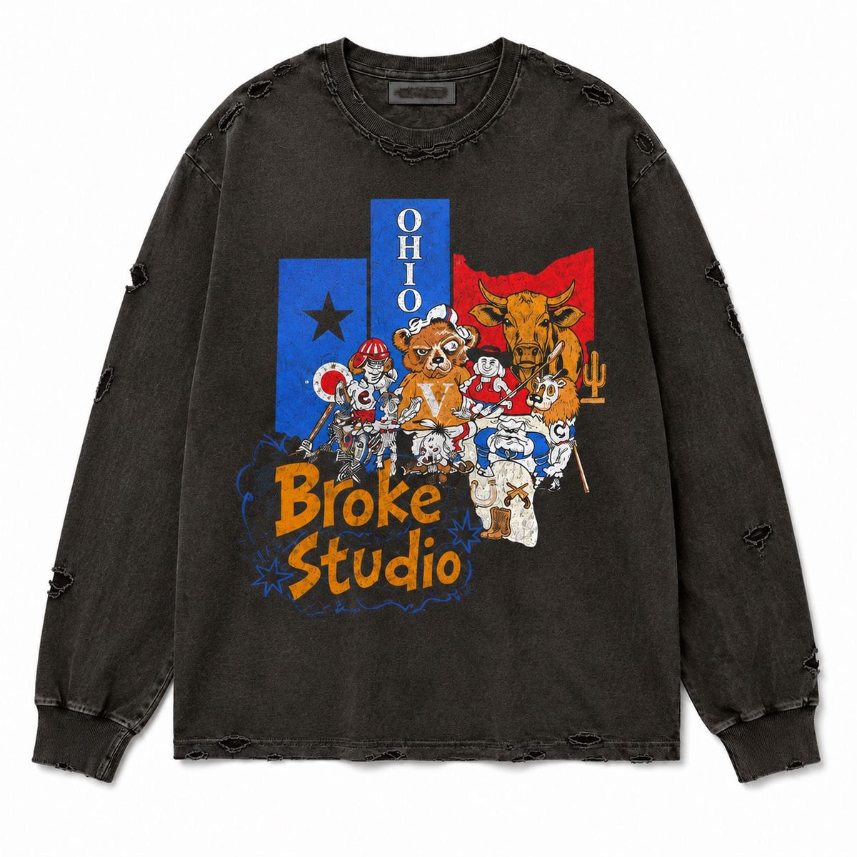BROKE STUDIO LONG SLEEVE
