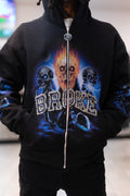 BROKE “ SKELETON “ HOODIE