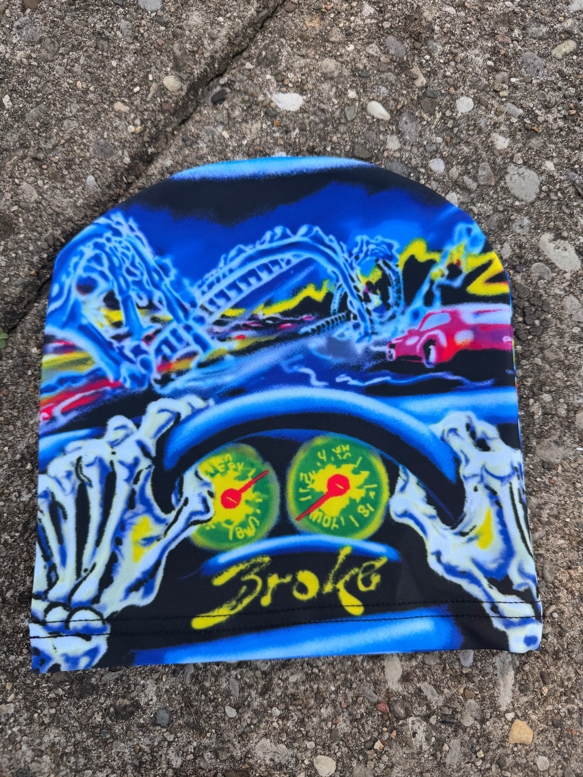 BROKE “ CRAZY COASTER “ BEANIE