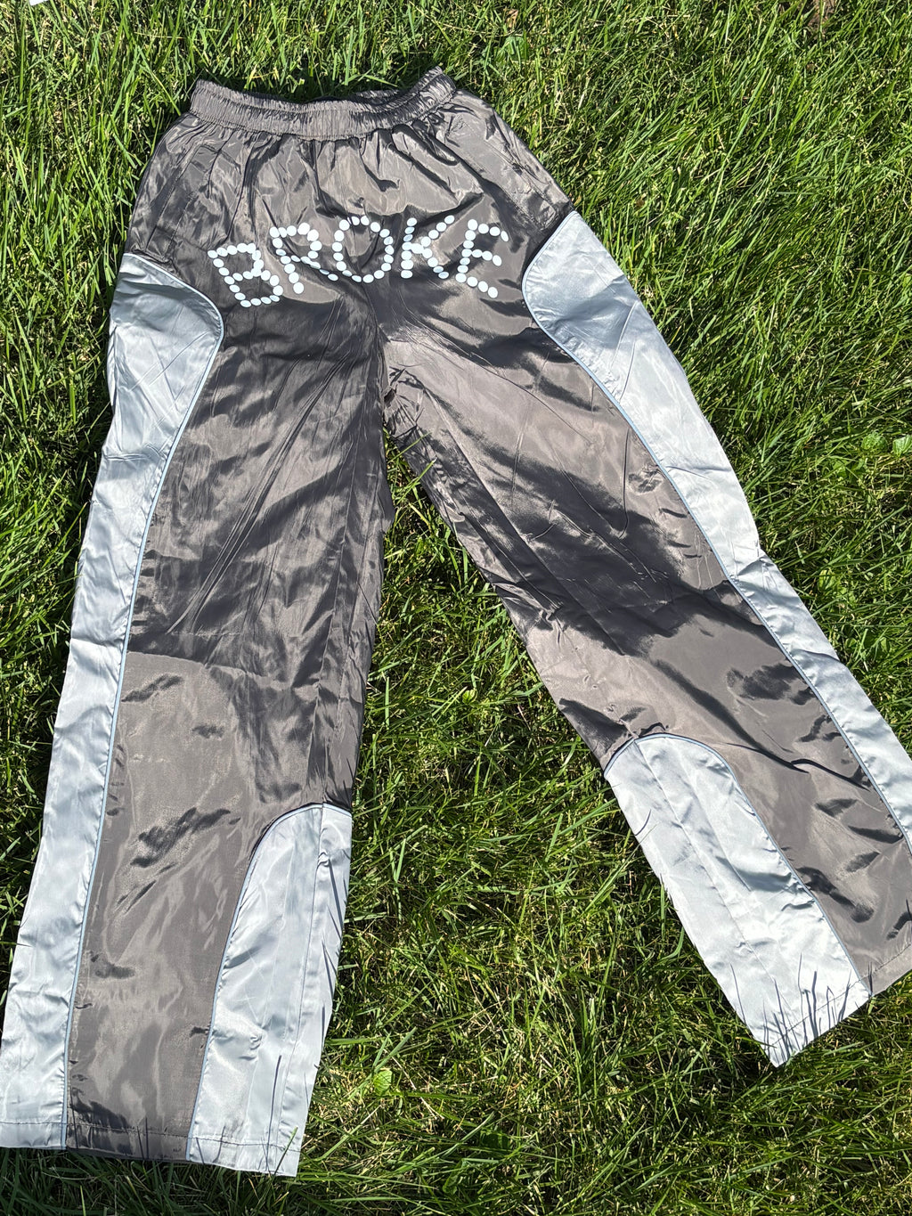BROKE “ GREY ON GREY “ SET