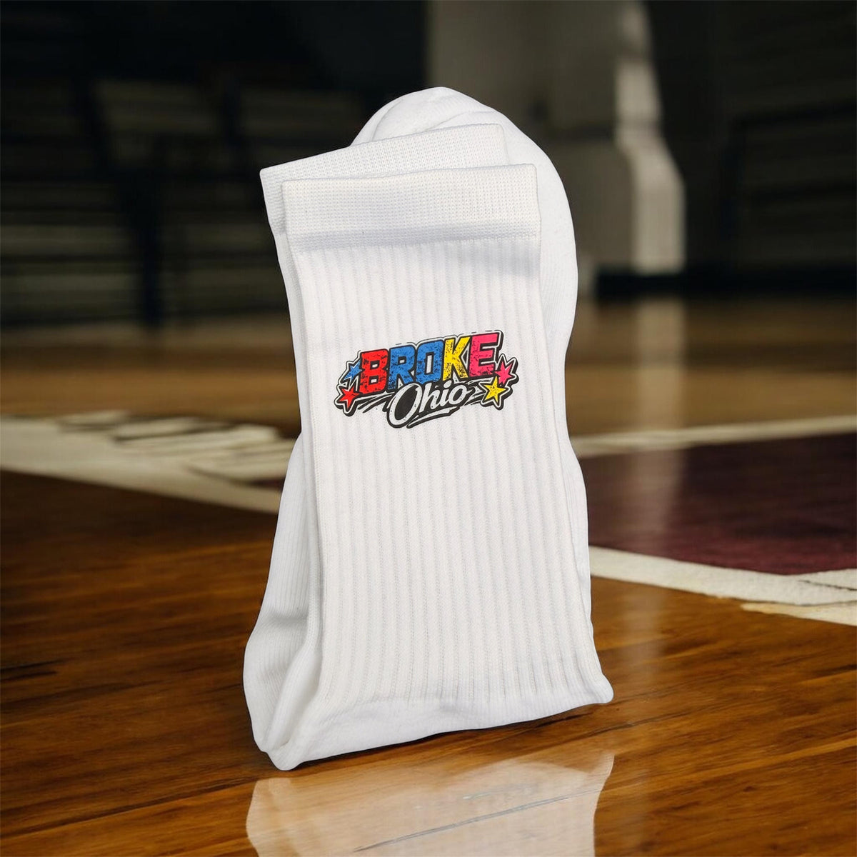 BROKE ‘ OHIO SOCKS