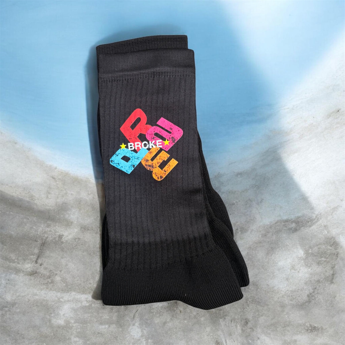 BROKE ‘ SONY SOCKS