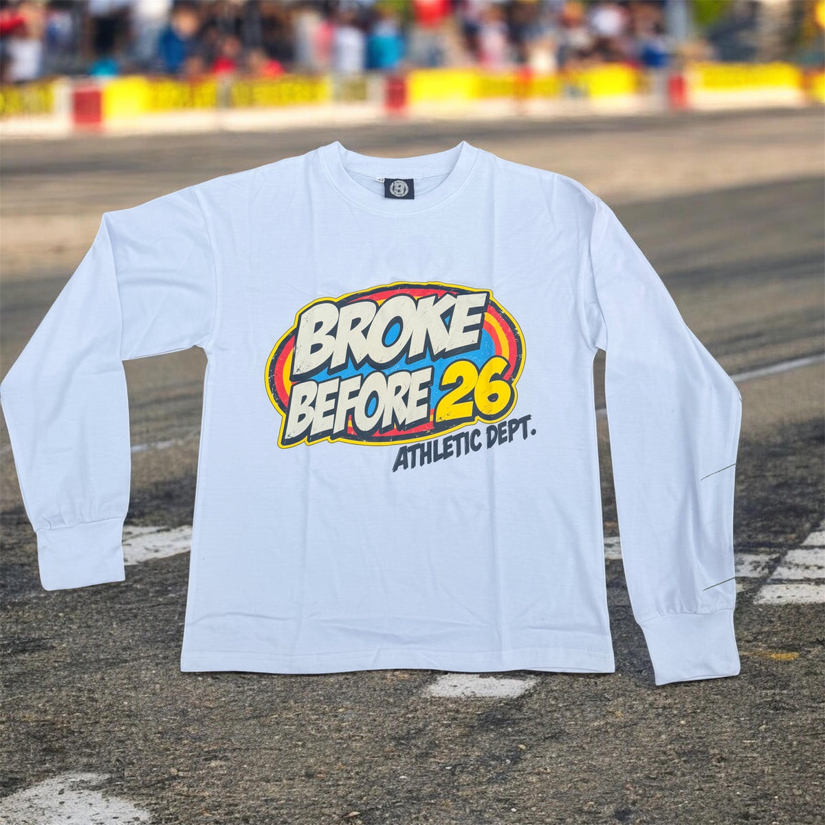 BROKE ‘ ATHLETIC DEPT LONG SLEEVE