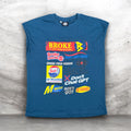 BROKE ‘ NAVY BLUE SLEEVELESS