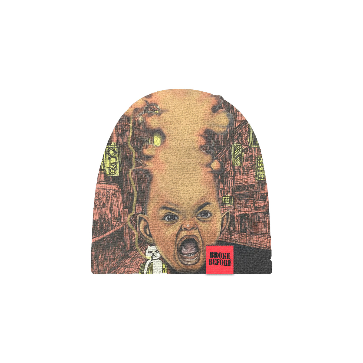 BROKE “ BEANIE
