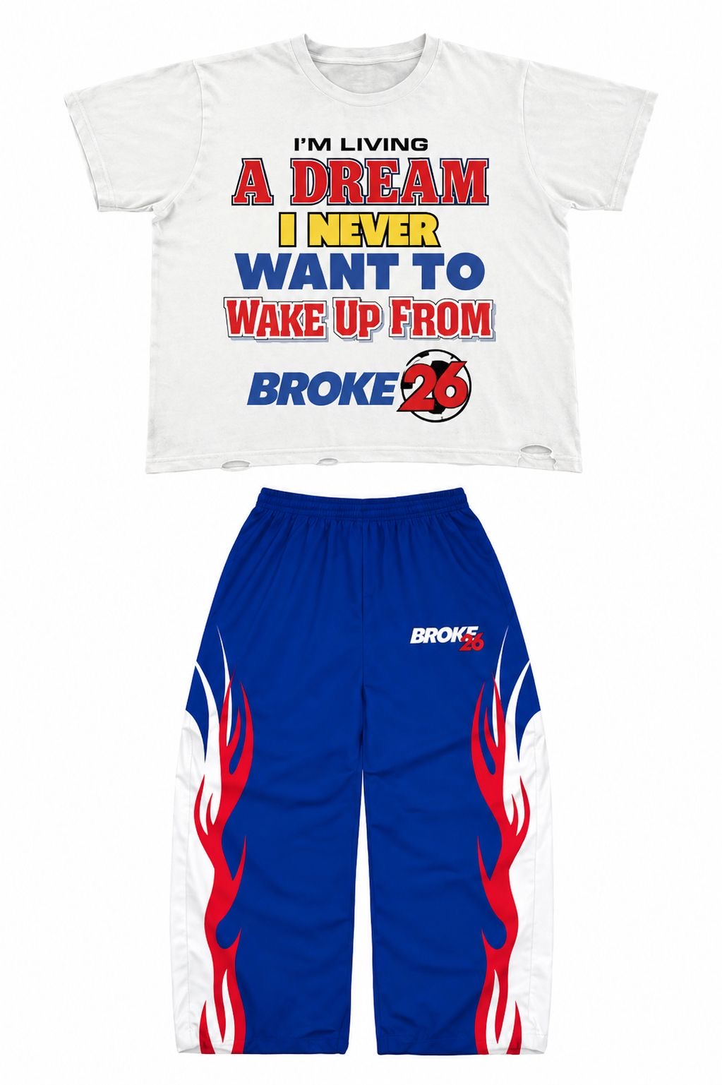 Broke “ Living A Dream Set “