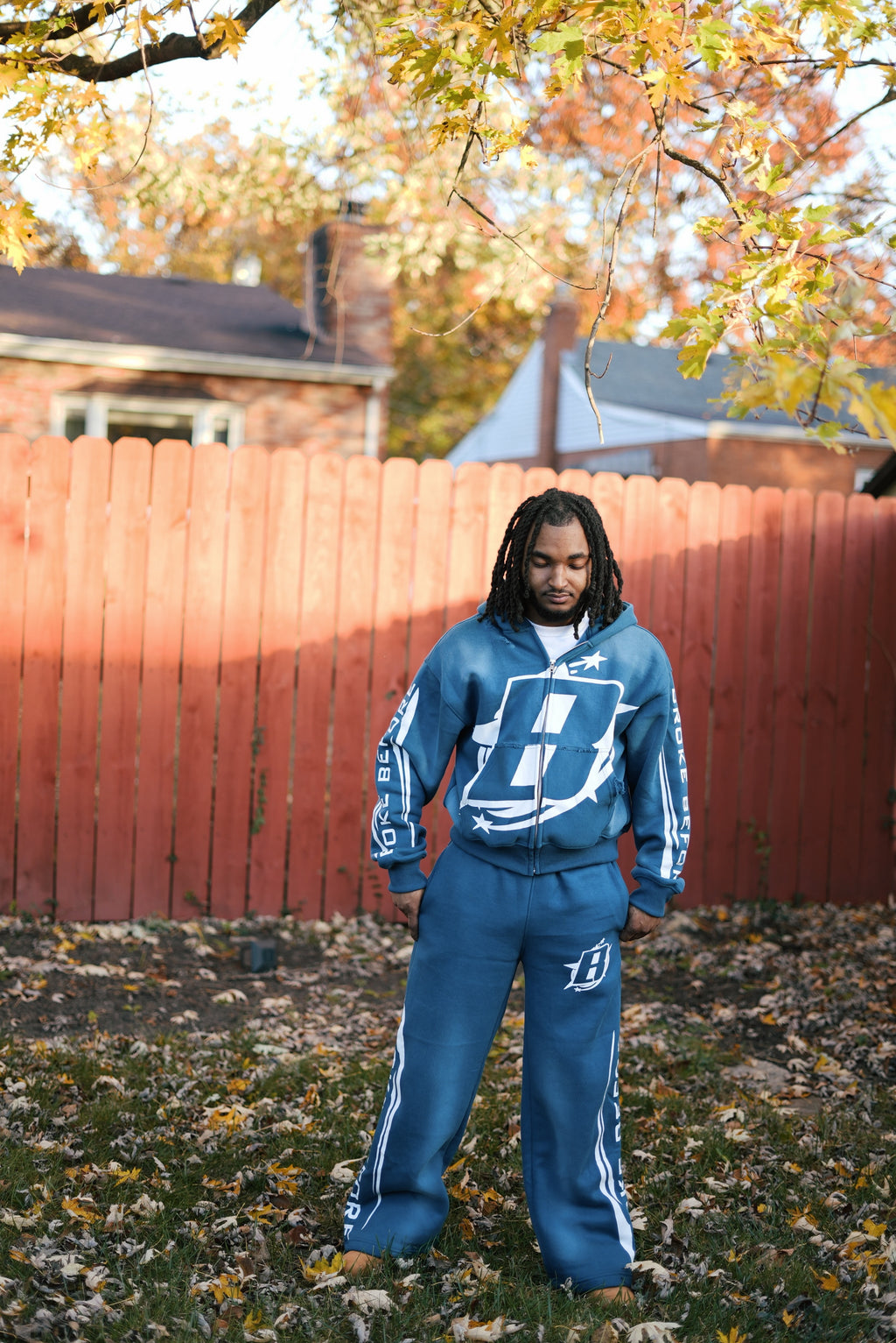 Broke' Teal flare Jumpsuits