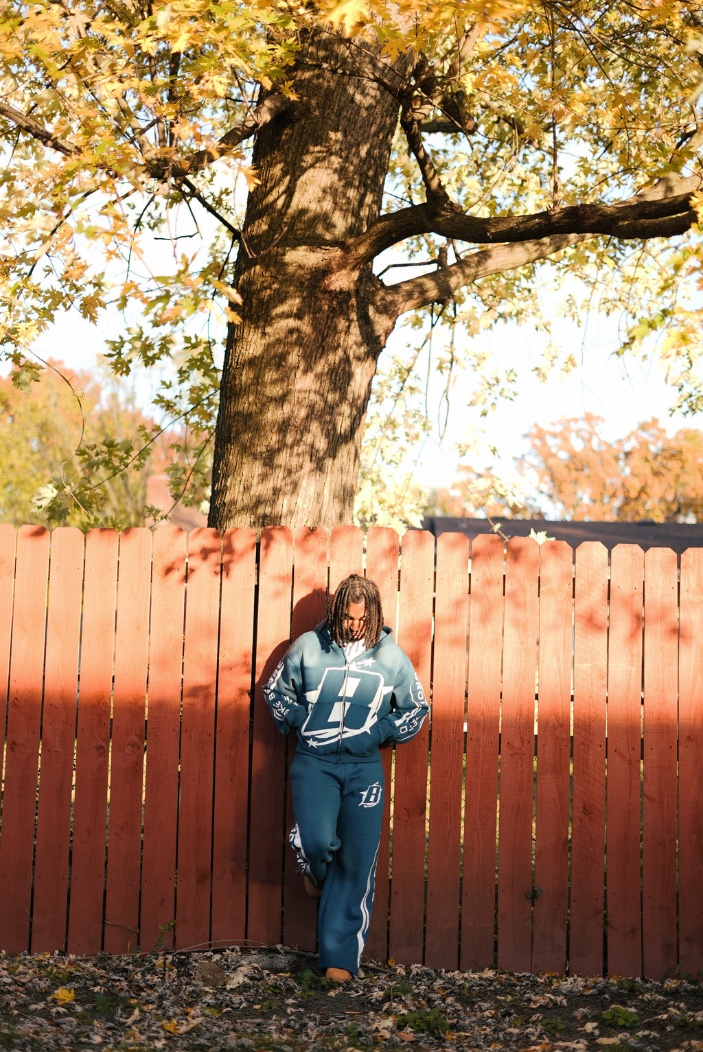 Broke' Teal flare Jumpsuits